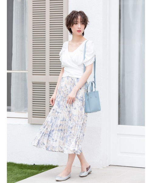 fifth（フィフス）の「スクエアカラー2wayハンドバッグ（ハンドバッグ・レディース・ライトブルー/ブラック/ベージュ・FREE）」の20枚目の写真