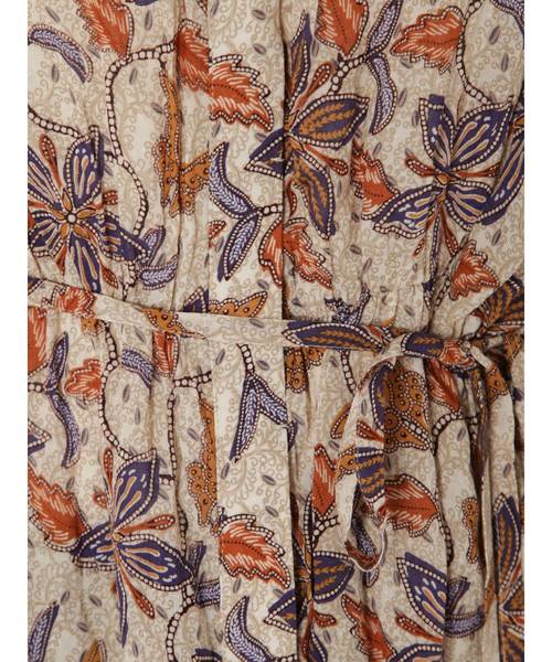 Ungrid（アングリッド）の「バティックプリントガウンワンピース（ワンピース・レディース・ブラック/ベージュ・FREE）」の13枚目の写真