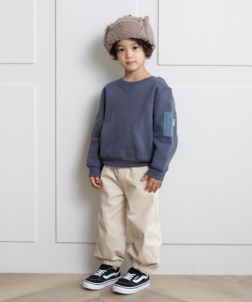 MAKE YOUR DAY（メイクユアデイ）の「ボアパイロットキャップ（キャップ・キッズ・ブラック/ベージュ/ブラウン・46/48/50/52/54/56）」の17枚目の写真