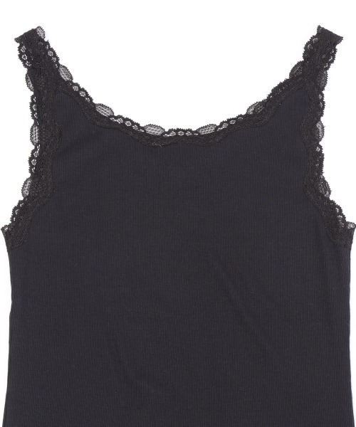 PAGEBOY（ページボーイ）の「2WAYレースキャミソールAW（キャミソール・レディース・ブラック/オフホワイト/ワインレッド/グレイッシュベージュ・FREE）」の16枚目の写真