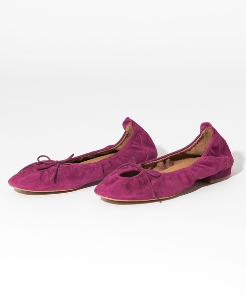 【美品】Daniella ＆ GEMMA スクエアトゥギャザーバレエシューズ39 Daniella & GEMMA ONLINE STORE – 【AKIKO KIZU × Daniella