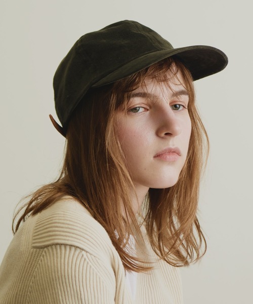 Nine Tailor（ナインテイラー）の「Nine Tailor Crepi Cap (N