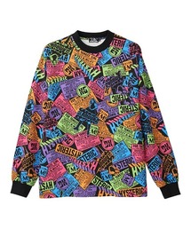 HYSTERIC GLAMOUR | YANKEE GIRL柄 ポケット付きTシャツ(Tシャツ/カットソー)