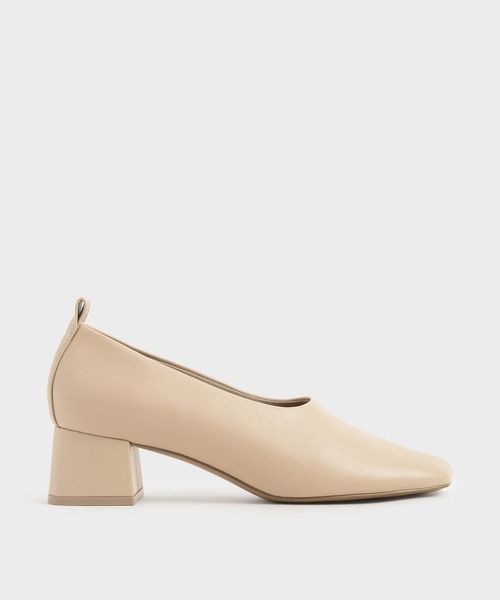 CHARLES & KEITH（チャールズ & キース）の「トラペーズヒール