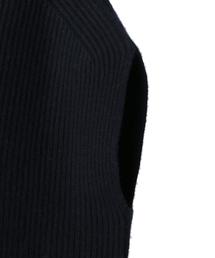 Drawer ドゥロワー　3G畦編みボトルネックニット Drawer（ドゥロワー）の「Drawer 3G畦編みボトルネックニット（ニット