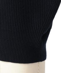 Drawer（ドゥロワー）の「Drawer 9G畦編みボトルネックノースリーブ