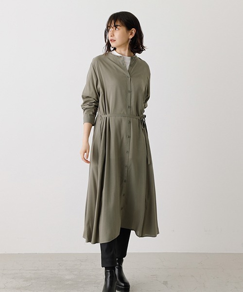 2way Shirt Onepiece 2wayシャツワンピース ワンピース Azul By Moussy アズールバイマウジー のファッション通販 Zozotown