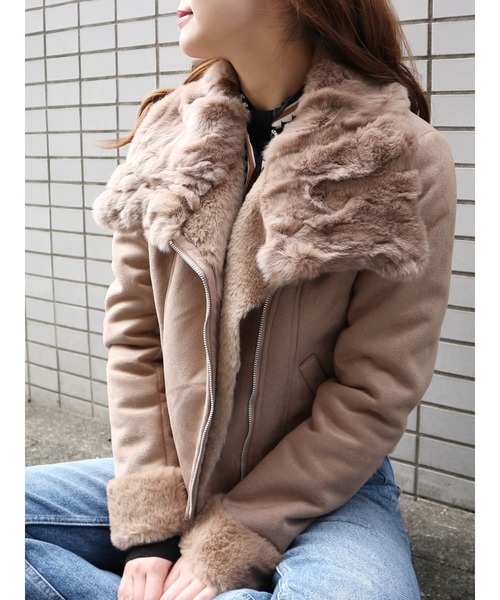 Party Royal ムートンコートparty ロイヤルパーティー のファッション フェイクムートンジャケット ムートンコート Royal 即出荷可ランキング1位の ムートンコート