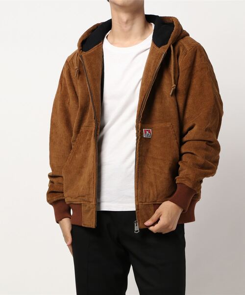 BEN DAVIS（ベンデイビス）の「【BEN DAVIS】コーデュロイキルト