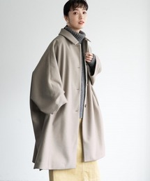 LOWRYS FARM | ＴＲポンチョコート　919079(その他アウター)