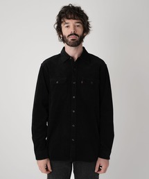 Levi's | JACKSON WORKER JET BLACK(シャツ/ブラウス)