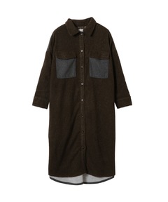 MILITARY DOCKING COLLARLESS JACKET(ミリタリージャケット)|Ameri MILITARY DOCKING COLLARLESS JACKET(ミリタリージャケット)|Ameri