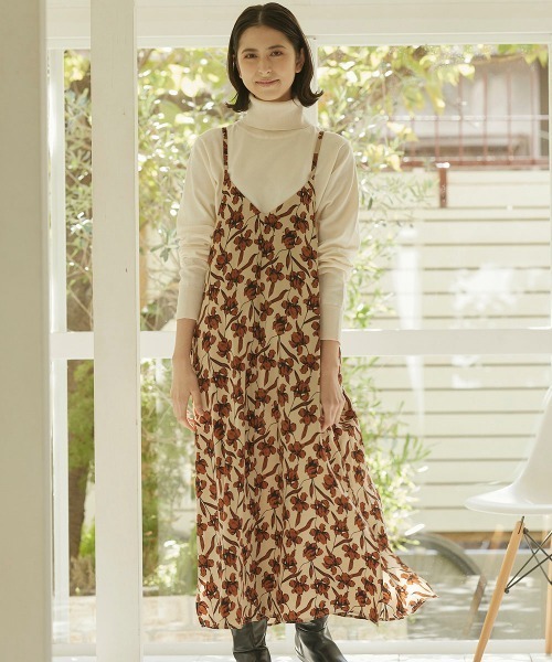 セール レトロ花柄キャミワンピース ワンピース Lipstar リップスター のファッション通販 Zozotown