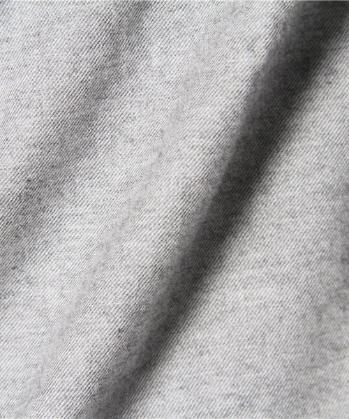 ABAHOUSE（アバハウス）の「ﾄｯﾌﾟｼｬﾝﾌﾞﾚｰ起毛ｼｬﾂ（シャツ/ブラウス・メンズ・ホワイト/ネイビー/グレー/ボルドー・3/4/2）」の8枚目の写真