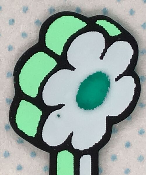 TOKYO CULTUART by BEAMS（トウキョウカルチャートバイビームス）の「鱗片堂 × ancco / 3D Animals ステッカー（M)（ステッカー/テープ・メンズ・ピンク/グリーン・ONE SIZE）」の11枚目の写真