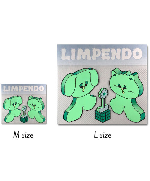 TOKYO CULTUART by BEAMS（トウキョウカルチャートバイビームス）の「鱗片堂 × ancco / 3D Animals ステッカー（M)（ステッカー/テープ・メンズ・ピンク/グリーン・ONE SIZE）」の14枚目の写真