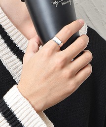 スクウェアフラットリング メンズ ウィメンズ