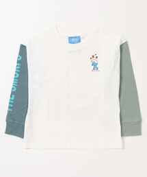 Right-on | プリントロンT(スマーフ)(Tシャツ/カットソー)