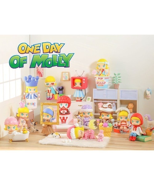 BAIT（ベイト）の「BAIT ベイト MOLLY 1DAY(BOX) 6941448615347（フィギュア・メンズ・その他・-）」の3枚目の写真
