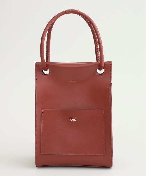 YAHKI（ヤーキ）の「【YAHKI(ヤーキ)】２WAYショルダーバッグ/YH-291（ショルダーバッグ・レディース・ライトグレー/ブラック/バーガンディー・FREE）」の3枚目の写真