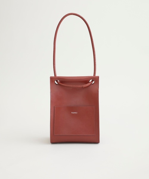 YAHKI（ヤーキ）の「【YAHKI(ヤーキ)】２WAYショルダーバッグ/YH-291（ショルダーバッグ・レディース・ライトグレー/ブラック/バーガンディー・FREE）」の6枚目の写真