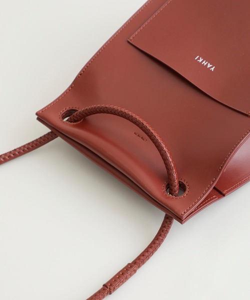 YAHKI（ヤーキ）の「【YAHKI(ヤーキ)】２WAYショルダーバッグ/YH-291（ショルダーバッグ・レディース・ライトグレー/ブラック/バーガンディー・FREE）」の14枚目の写真