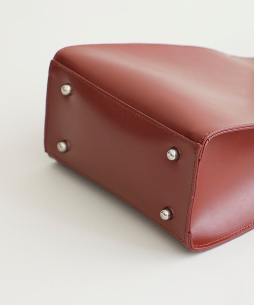 YAHKI（ヤーキ）の「【YAHKI(ヤーキ)】２WAYショルダーバッグ/YH-291（ショルダーバッグ・レディース・ライトグレー/ブラック/バーガンディー・FREE）」の15枚目の写真