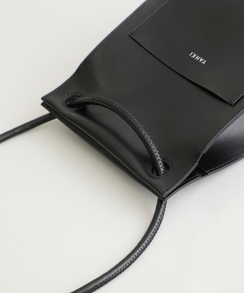 YAHKI（ヤーキ）の「【YAHKI(ヤーキ)】２WAYショルダーバッグ/YH-291（ショルダーバッグ・レディース・ライトグレー/ブラック/バーガンディー・FREE）」の16枚目の写真