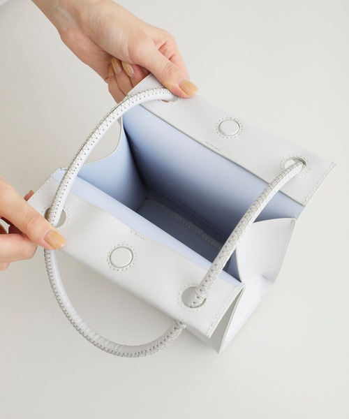 YAHKI（ヤーキ）の「【YAHKI(ヤーキ)】２WAYショルダーバッグ/YH-291（ショルダーバッグ・レディース・ライトグレー/ブラック/バーガンディー・FREE）」の20枚目の写真