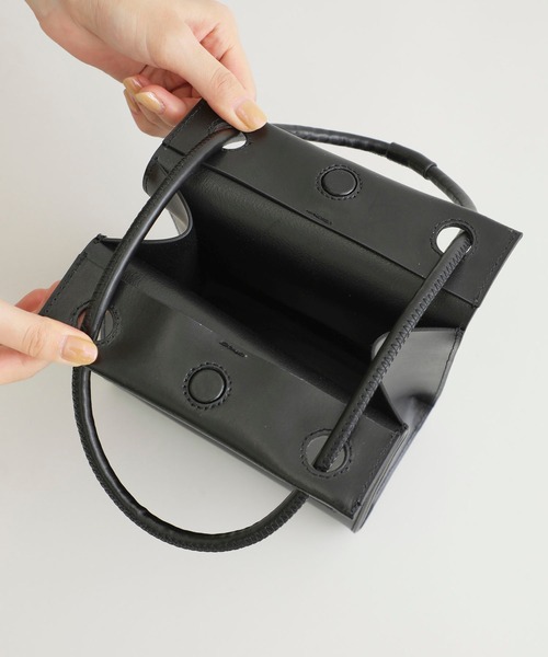 YAHKI（ヤーキ）の「【YAHKI(ヤーキ)】２WAYショルダーバッグ/YH-291（ショルダーバッグ・レディース・ライトグレー/ブラック/バーガンディー・FREE）」の21枚目の写真