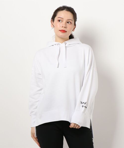 To b. by agnes b. WQ08 HOODIE ロゴパーカー To b. by agnes b.（トゥービーバイアニエスベー）の「WQ08