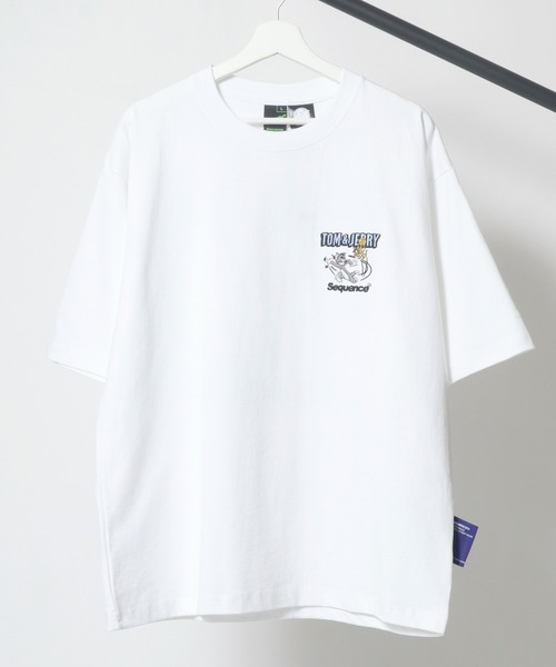 セール Tom Jerry トムとジェリー イラストアニメグラフィックtシャツ Tシャツ カットソー Tom Jerry トムアンドジェリー のファッション