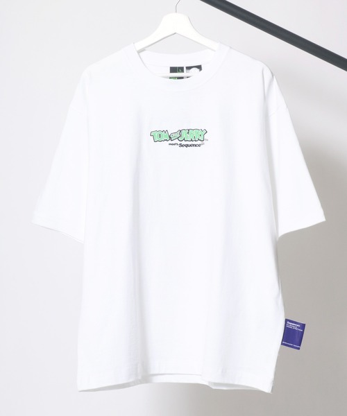 セール Tom Jerry トムとジェリー イラストアニメグラフィックtシャツ Tシャツ カットソー Tom Jerry トムアンドジェリー のファッション