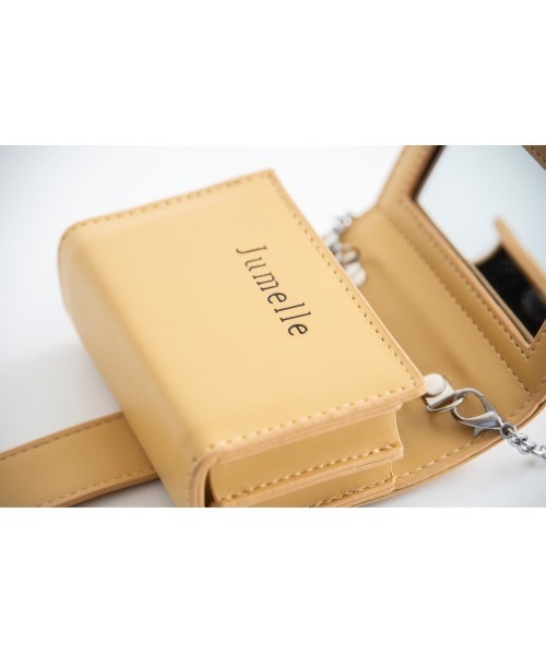 jumelle（ジュメロ）の「ポーチバッグ（ショルダーバッグ・レディース・ワイン/カーキ/イエロー/ブラック・FREE）」の19枚目の写真