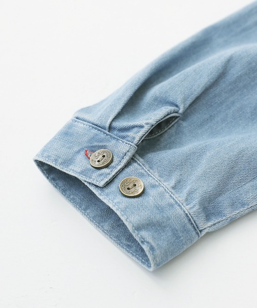somari imagination(ソマリ イマジネーション)の「『デニムフードワンピース』(ワンピース・レディース・サックスブルー/ブルー・FREE)」の12枚目の写真