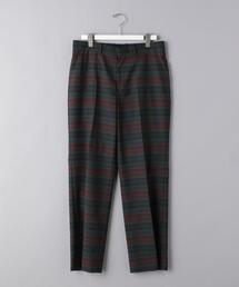 AURALEE | ＜AURALEE（オーラリー）＞ ボーダー スラックス■■■(スラックス)