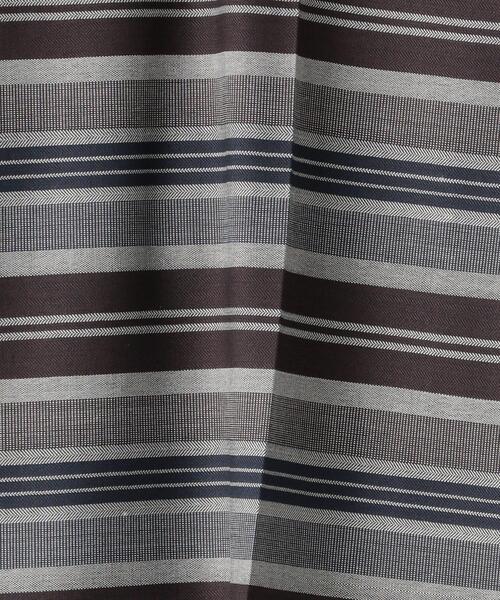 AURALEE（オーラリー）の「＜AURALEE（オーラリー）＞ ボーダー スラックス■■■（スラックス・メンズ・ダークグリーン/ライトグレー・3/4/5）」の9枚目の写真