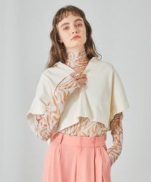 PUBLIC TOKYO | セーラーパーツトップス(Tシャツ/カットソー)