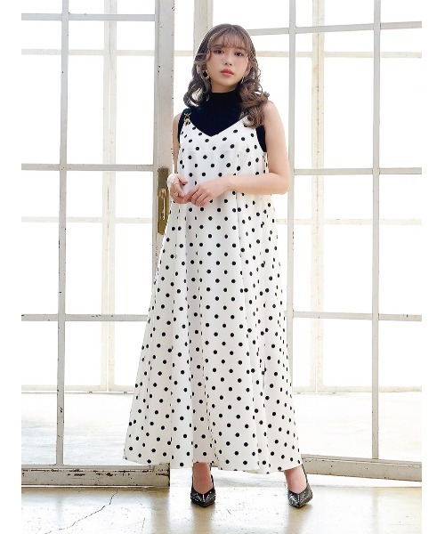 Darich(ダーリッチ)の「ベーシックリブトップス(ニット/セーター・レディース・ブラック/サックスブルー/ピンク/アイボリー・FREE)」の5枚目の写真