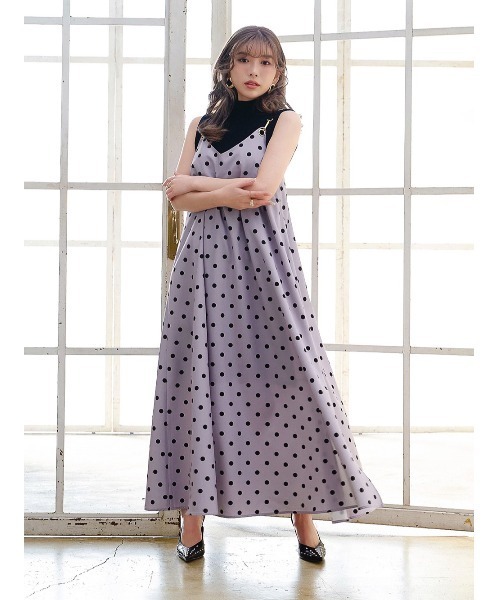 Darich(ダーリッチ)の「ベーシックリブトップス(ニット/セーター・レディース・ブラック/サックスブルー/ピンク/アイボリー・FREE)」の6枚目の写真