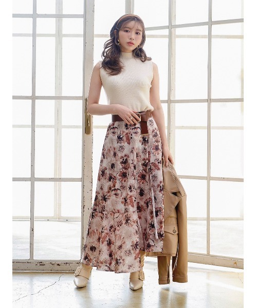 ベーシックリブトップス（ニット/セーター）｜Darich