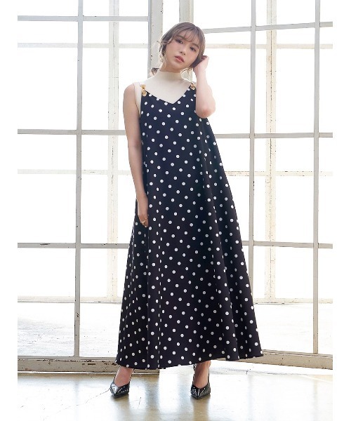 Darich(ダーリッチ)の「ベーシックリブトップス(ニット/セーター・レディース・ブラック/サックスブルー/ピンク/アイボリー・FREE)」の9枚目の写真