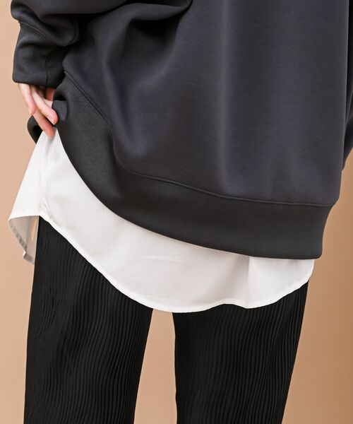 rps（アールピーエス）の「付け裾（シャツ/ブラウス・レディース・オフホワイト/ホワイト系その他2/ホワイト系その他3・M）」の7枚目の写真