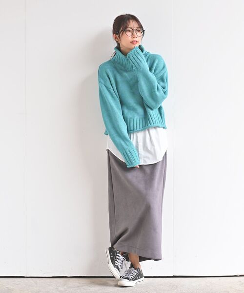 rps（アールピーエス）の「付け裾（シャツ/ブラウス・レディース・オフホワイト/ホワイト系その他2/ホワイト系その他3・M）」の11枚目の写真