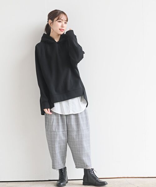 rps（アールピーエス）の「付け裾（シャツ/ブラウス・レディース・オフホワイト/ホワイト系その他2/ホワイト系その他3・M）」の12枚目の写真