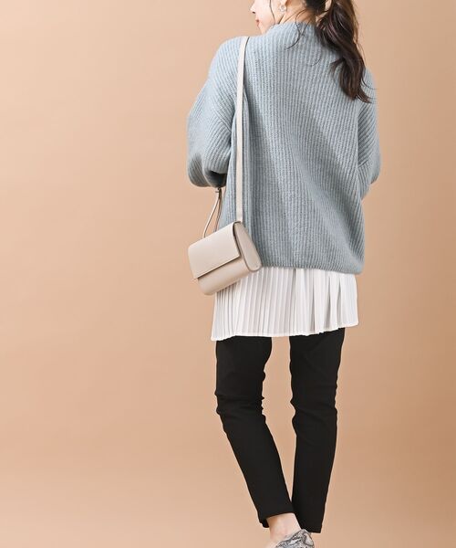 rps（アールピーエス）の「付け裾（シャツ/ブラウス・レディース・オフホワイト/ホワイト系その他2/ホワイト系その他3・M）」の17枚目の写真