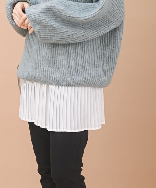 rps（アールピーエス）の「付け裾（シャツ/ブラウス・レディース・オフホワイト/ホワイト系その他2/ホワイト系その他3・M）」の18枚目の写真