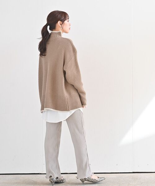 rps（アールピーエス）の「付け裾（シャツ/ブラウス・レディース・オフホワイト/ホワイト系その他2/ホワイト系その他3・M）」の22枚目の写真