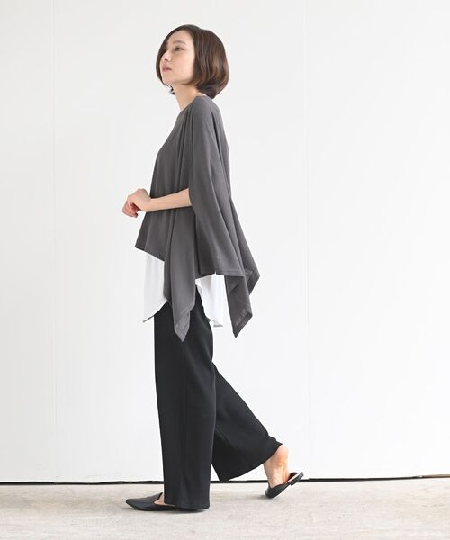 rps（アールピーエス）の「付け裾（シャツ/ブラウス・レディース・オフホワイト/ホワイト系その他2/ホワイト系その他3・M）」の21枚目の写真