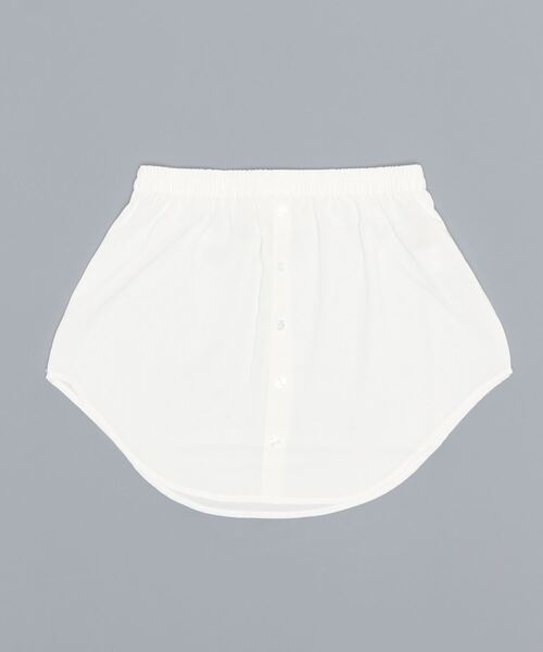 rps（アールピーエス）の「付け裾（シャツ/ブラウス・レディース・オフホワイト/ホワイト系その他2/ホワイト系その他3・M）」の6枚目の写真